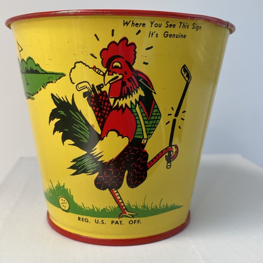 Chicken in the Rough Franchise Tin Bucket